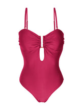 Load image into Gallery viewer, Product Front: Rio De Sol One-Piece Shimmer-Desejo Sara-Op
