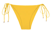 Load image into Gallery viewer, Product Front: Rio De Sol Bottom Bottom Sunflower Lacinho
