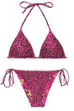 Load image into Gallery viewer, Product Back: Rio De Sol Set Set Roar-Pink Tri-Inv Ibiza-Comfy
