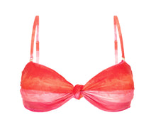 Load image into Gallery viewer, Product Front: Rio De Sol Top Top Cher Bandeau-Joy
