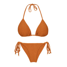 Load image into Gallery viewer, Product Front: Rio De Sol Set Set Ferrugo Tri-Inv Cheeky-Tie
