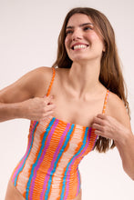 Load image into Gallery viewer, Image 09: Rio De Sol One-Piece Stripes Cleo
