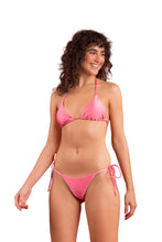 Load image into Gallery viewer, Model Front: Rio De Sol Bottom Bottom Shimmer-Confetti Ibiza-Comfy
