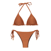 Load image into Gallery viewer, Product Front: Rio De Sol Set Set Nocciola Tri-Inv Ibiza
