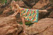 Load image into Gallery viewer, Image 08: Rio De Sol Top Top Garden-City Bandeau-Reto
