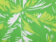 Load image into Gallery viewer, Image 06: Rio De Sol Top Top Green-Palms Rash-Guard
