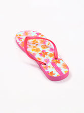 Load image into Gallery viewer, Image 04: Rio De Sol Flip-Flop Ditsy-Sky Slim
