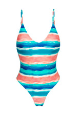 Load image into Gallery viewer, Product Front: Rio De Sol One-Piece Upbeat Hype
