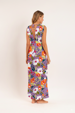 Load image into Gallery viewer, Garden-Flower Long Dress Soleil
