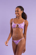 Load image into Gallery viewer, Image 12: Rio De Sol Set Set Trail-Purple Tank-Tie Ipanema
