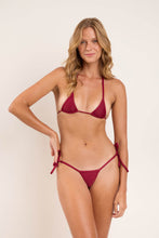 Load image into Gallery viewer, Image 07: Rio De Sol Top Top Touch-Carmim Tri-Mini
