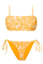 Load image into Gallery viewer, Product Front: Rio De Sol Set Set Sunny-Forest Bandeau-Reto Ibiza-Comfy
