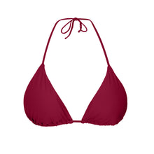 Load image into Gallery viewer, Product Front: Rio De Sol Top Top Touch-Carmim Tri-Inv
