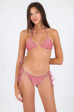 Load image into Gallery viewer, Model Front: Rio De Sol Set Set Shimmer-Confetti Frufru-Fio
