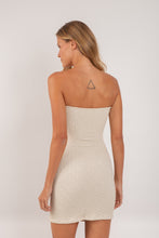 Load image into Gallery viewer, Model Back: Rio De Sol Mini Dress Brisa-Offwhite Sara Dress
