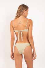Load image into Gallery viewer, Model Back: Rio De Sol Bottom Bottom Brisa-Pistache Essential
