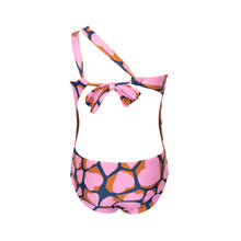 Load image into Gallery viewer, Product Back: Rio De Sol Girl's One-Piece Amore-Pink Santorini-Kids
