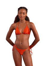 Load image into Gallery viewer, Image 04: Rio De Sol Top Top Shimmer-Paprica Tri-Inv
