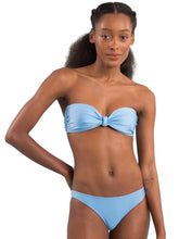Load image into Gallery viewer, Gallery: Rio De Sol Set Set Shimmer-Baltic-Sea Bandeau-Joy Essential
