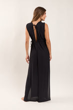 Load image into Gallery viewer, Black Long Dress Soleil
