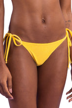 Load image into Gallery viewer, Bottom Malibu-Yellow Cheeky-Tie
