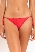 Load image into Gallery viewer, Bottom Microfibra-Chic-Red Frufru
