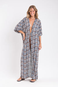 Ikat Long Dress