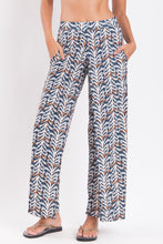 Load image into Gallery viewer, Ikat Wide Pants
