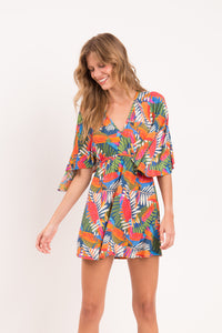 Jungle Mini Dress