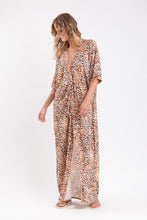 Load image into Gallery viewer, Leopard Long Dress
