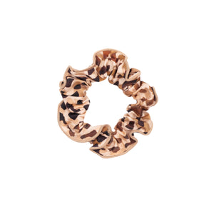 Leopard Scrunchie