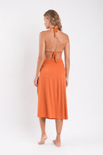 Load image into Gallery viewer, Ocre Long-Skirt-Knot
