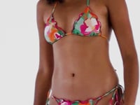 Load and play video in Gallery viewer, Video: Rio De Sol Bottom Bottom Green-Bloom Frufru-Fio
