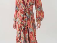 Load and play video in Gallery viewer, Sea-Bloom Long Dress Verona
