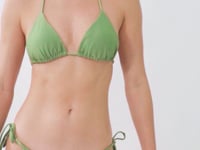 Load and play video in Gallery viewer, Video: Rio De Sol Top Top Shimmer-Botanica Tri-Inv
