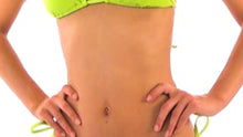 Load and play video in Gallery viewer, Video: Rio De Sol Bottom Bottom Lime Tri Micro
