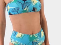 Load and play video in Gallery viewer, Video: Rio De Sol Top Top Flower Geometric Reto
