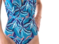 Load and play video in Gallery viewer, Video: Rio De Sol One-Piece Lilly Transpassado
