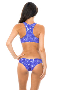 Model Back: Rio De Sol Set Bluejean Sporty