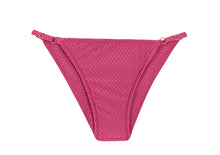 Load image into Gallery viewer, Product Front: Rio De Sol Bottom Bottom Cloque Lichia Cheeky
