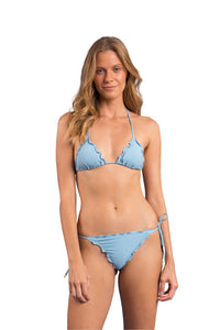 Model Front: Rio De Sol Bottom Bottom Dots-Sky Frufru-Comfy