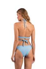 Load image into Gallery viewer, Model Back: Rio De Sol Bottom Bottom Dots-Sky Madrid
