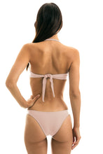 Load image into Gallery viewer, Model Back: Rio De Sol Bottom Bottom Essence Bandeau

