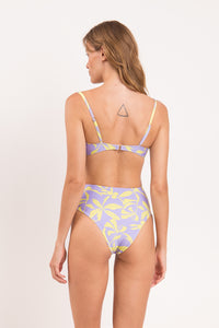 Model Back: Rio De Sol Bottom Bottom Glow Hotpants