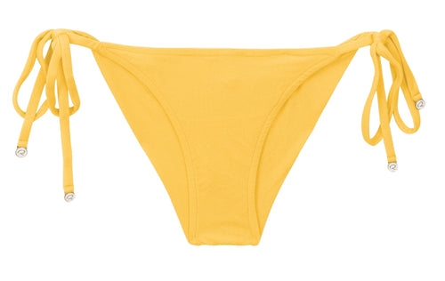 Product Front: Rio De Sol Bottom Bottom Malibu-Yellow Cheeky-Tie