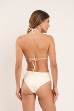 Load image into Gallery viewer, Model Back: Rio De Sol Bottom Bottom Off-White Hotpants
