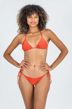 Load image into Gallery viewer, Model Front: Rio De Sol Bottom Bottom Paprica Ibiza-Comfy
