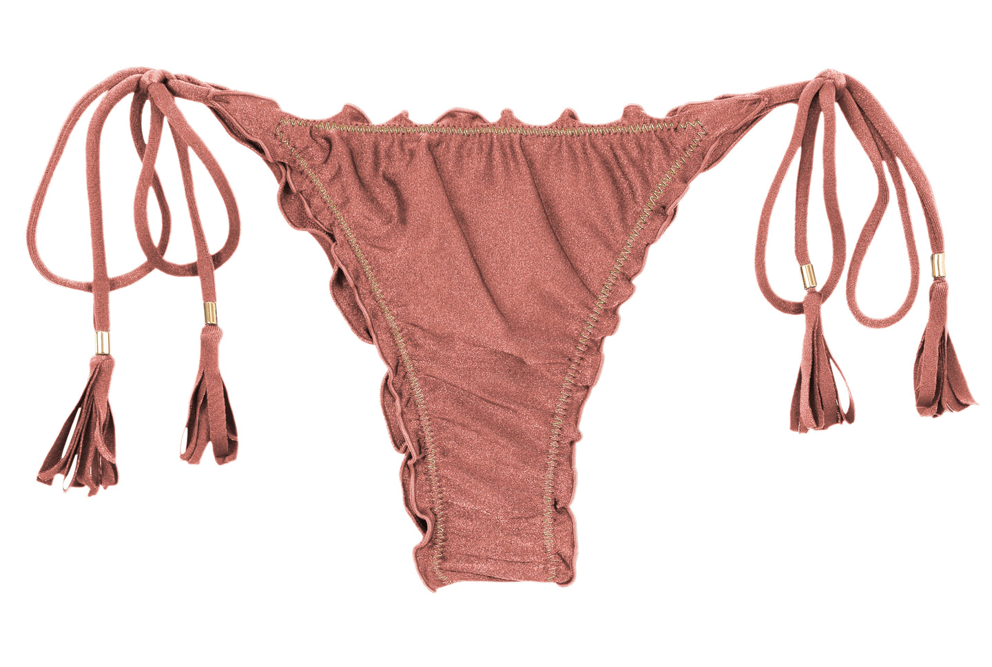 Product Front: Rio De Sol Bottom Bottom Shimmer-Copper Frufru-Fio