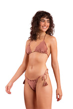 Load image into Gallery viewer, Image 04: Rio De Sol Bottom Bottom Shimmer-Copper Frufru-Fio
