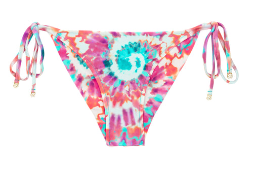 Product Front: Rio De Sol Bottom Bottom Splash Cheeky-Tie